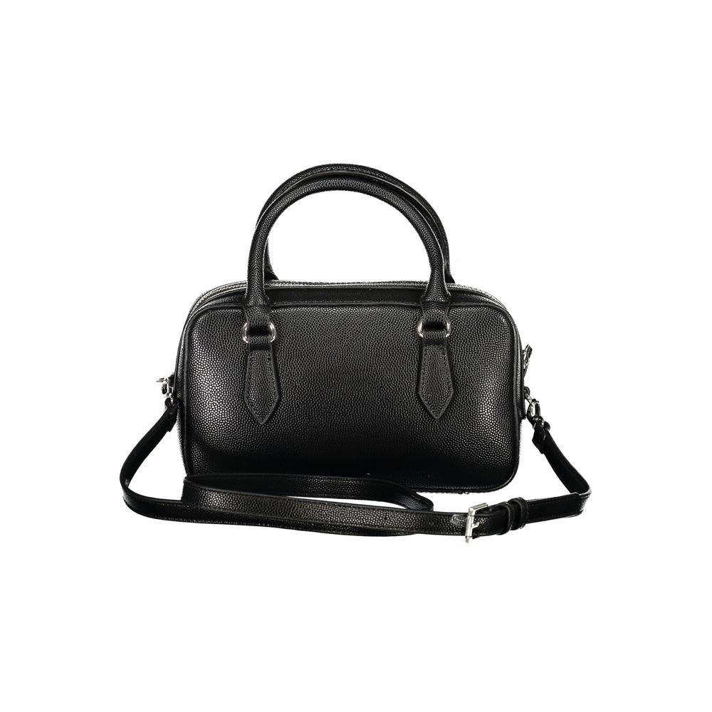 Mario Valentino Black Polyethylene Women Handbag by Mario Valentino