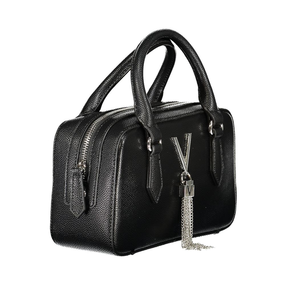 Mario Valentino Black Polyethylene Women Handbag by Mario Valentino