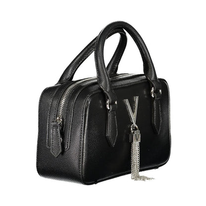 Mario Valentino Black Polyethylene Women Handbag by Mario Valentino