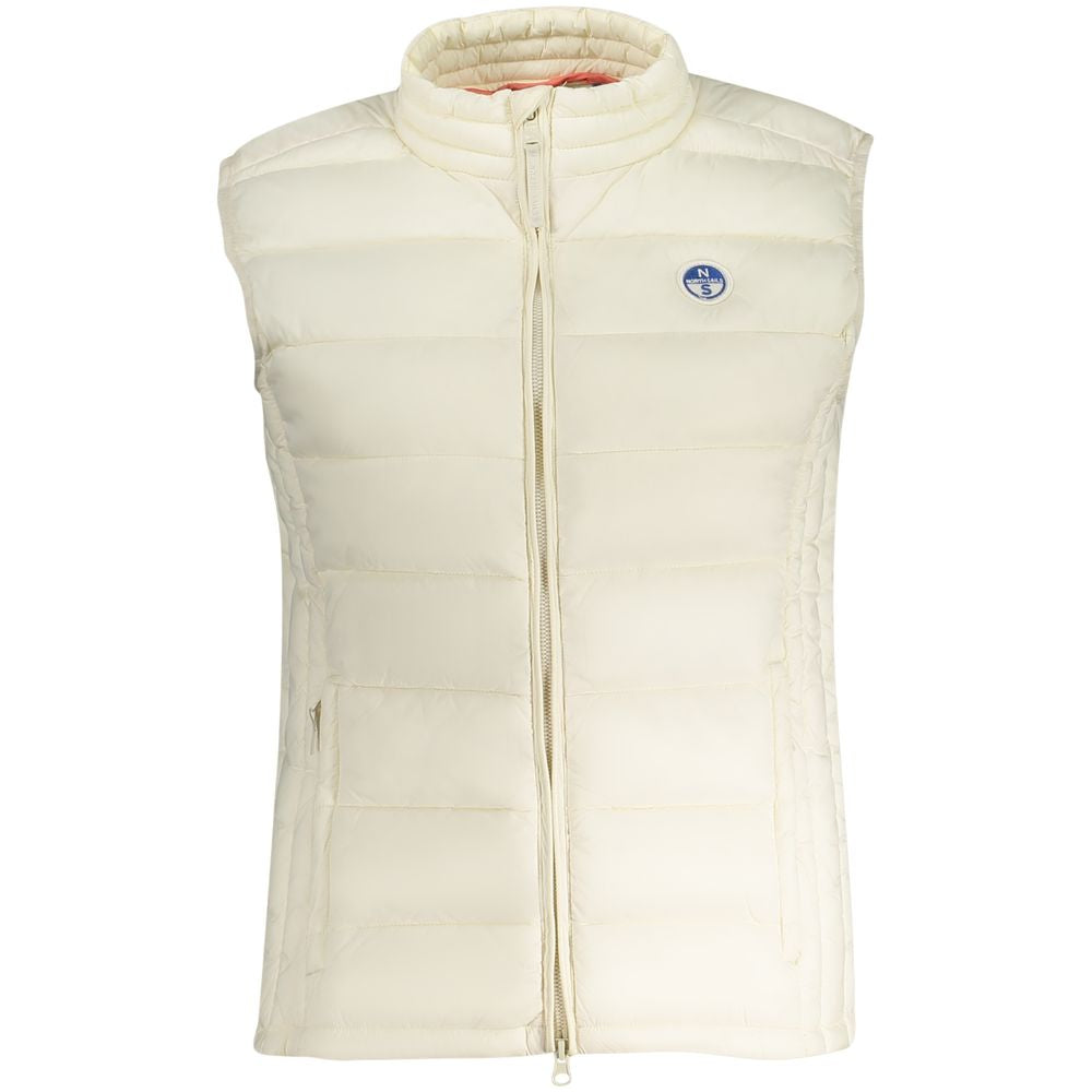 North Sails White Polyamide Jackets &amp; Coat