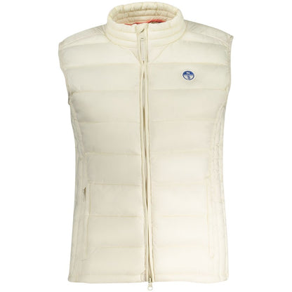 North Sails White Polyamide Jackets &amp; Coat
