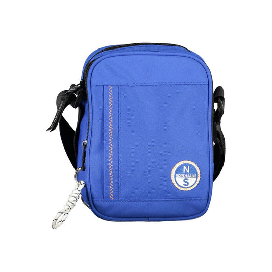 Sac à bandoulière en polyester bleu North Sails