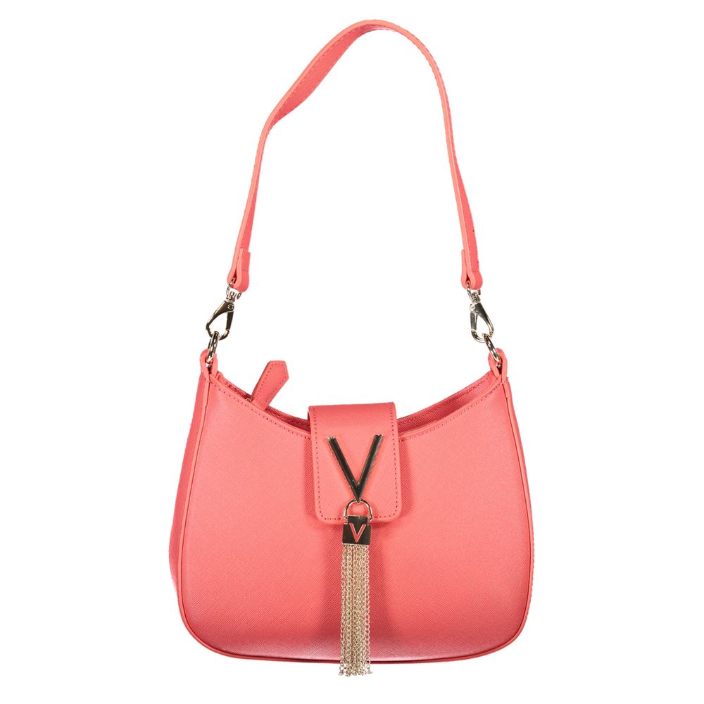 Mario Valentino Pink Polyethylene Handbag by Mario Valentino