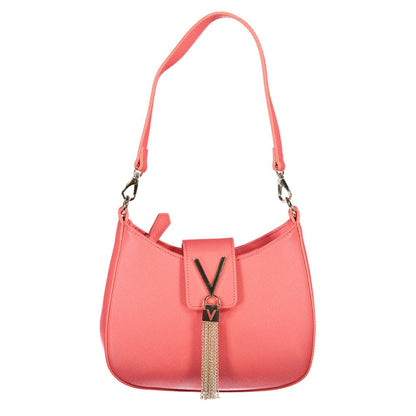 Mario Valentino Pink Polyethylene Handbag by Mario Valentino