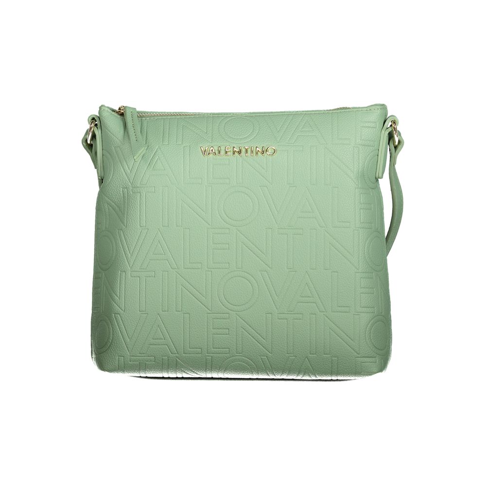 Mario Valentino Green Polyethylene Women Handbag by Mario Valentino