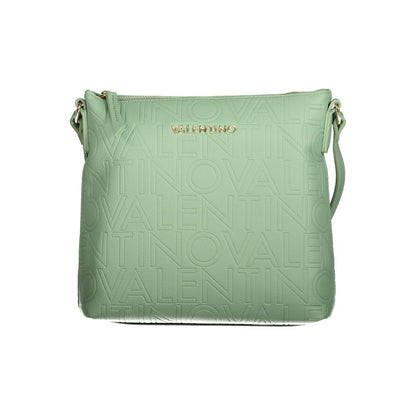 Mario Valentino Green Polyethylene Women Handbag by Mario Valentino