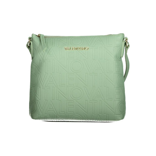 Mario Valentino Green Polyethylene Women Handbag by Mario Valentino
