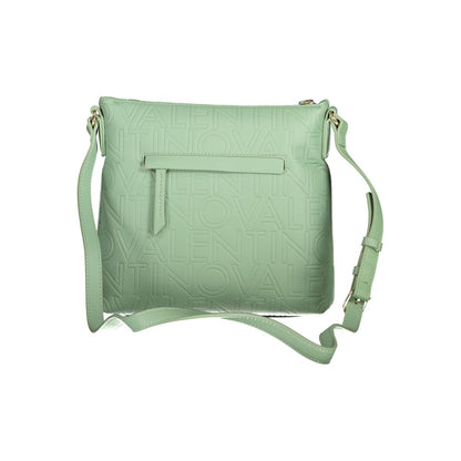 Mario Valentino Green Polyethylene Women Handbag by Mario Valentino