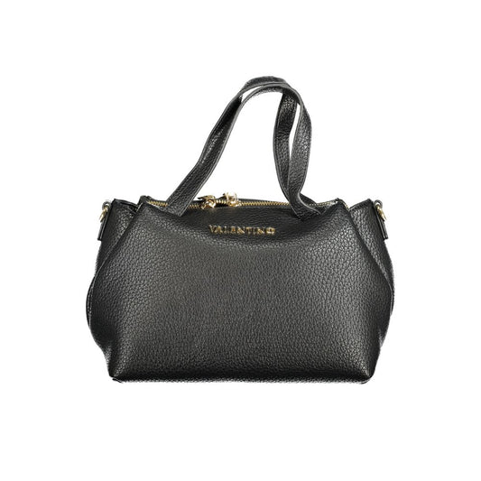 Mario Valentino Black Polyethylene Women Handbag by Mario Valentino