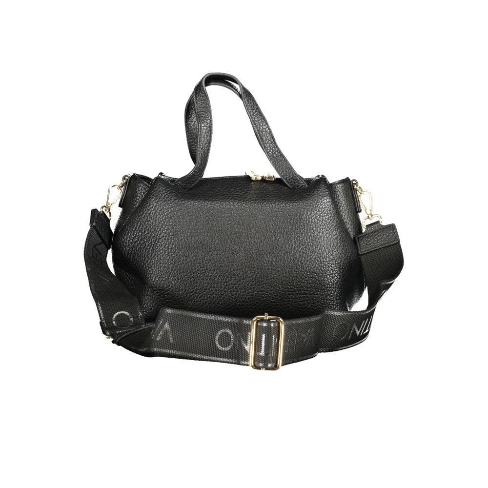 Mario Valentino Black Polyethylene Women Handbag by Mario Valentino