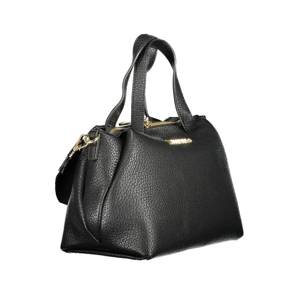 Mario Valentino Black Polyethylene Women Handbag by Mario Valentino