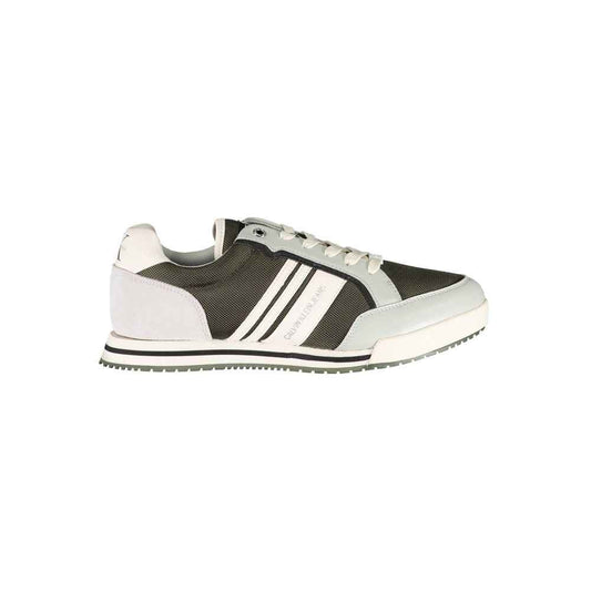 Calvin Klein Sneakers Polyester For Men Green Edition
