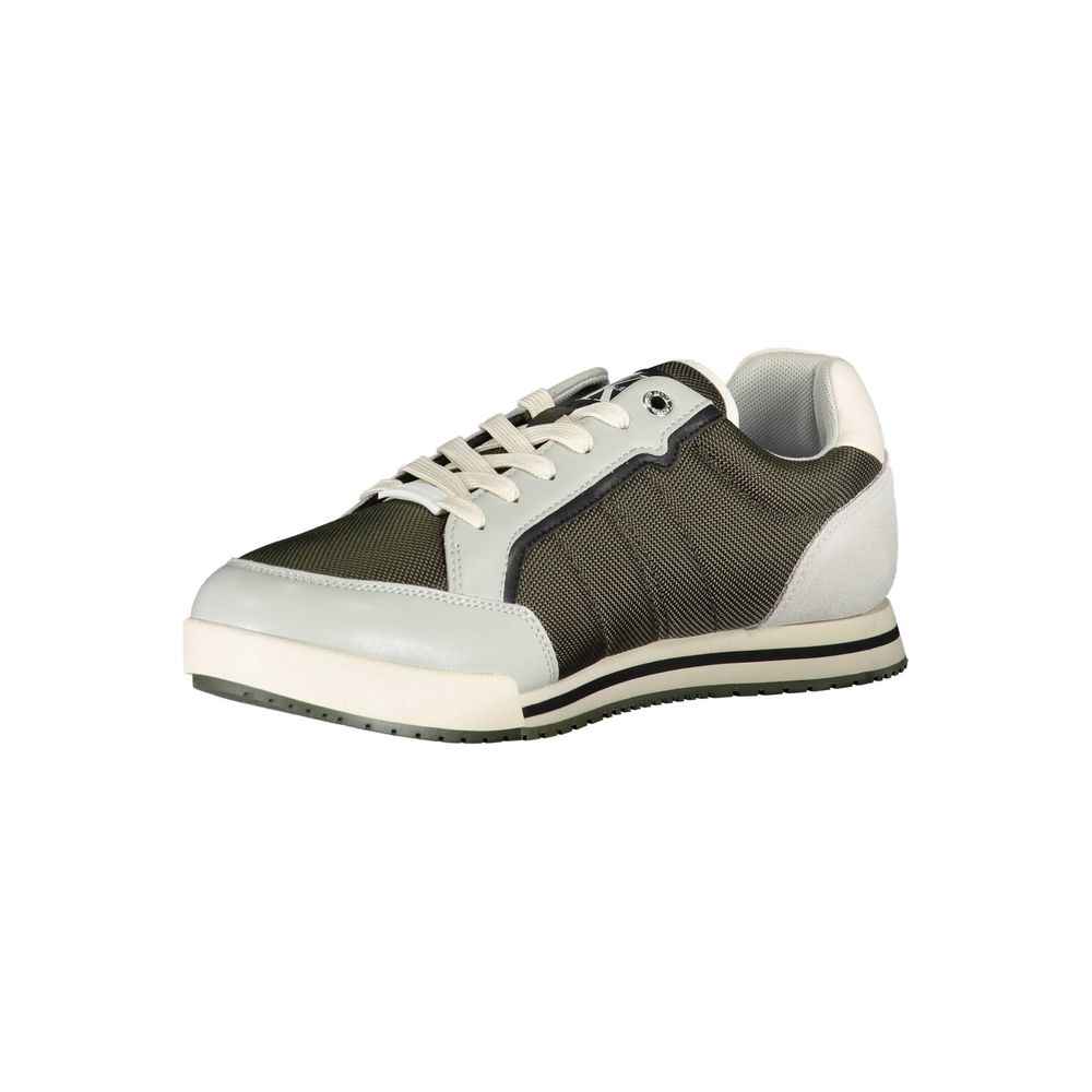 Calvin Klein Sneakers Polyester For Men Green Edition