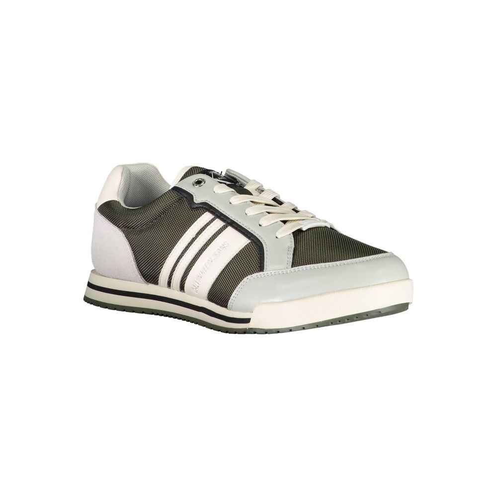 Calvin Klein Sneakers Polyester For Men Green Edition