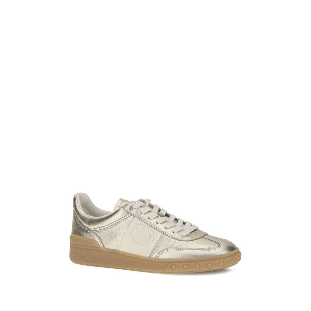 Valentino Garavani Upvillage Sneakers Gelamineerd Leer