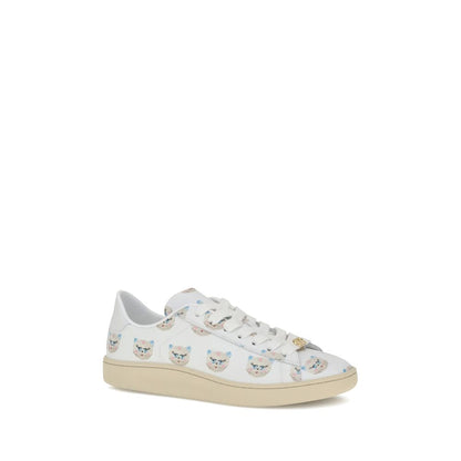 Valentino Garavani Royco Le Chat Sneakers Kalfsnappa