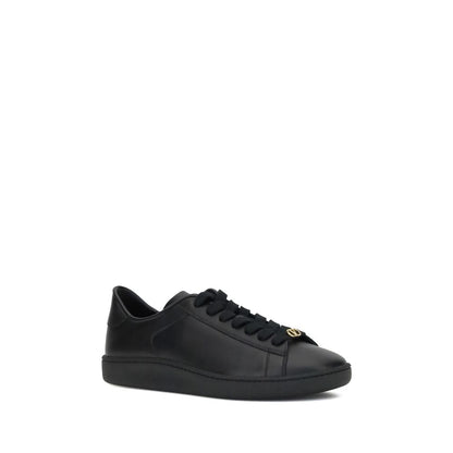 Valentino Garavani Royco Premium Leer Sneakers Wit 42 EU