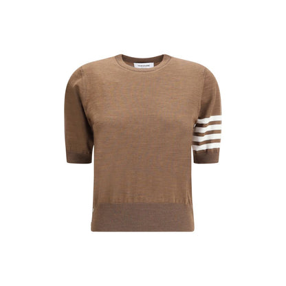 T-shirt en tricot Thom Browne