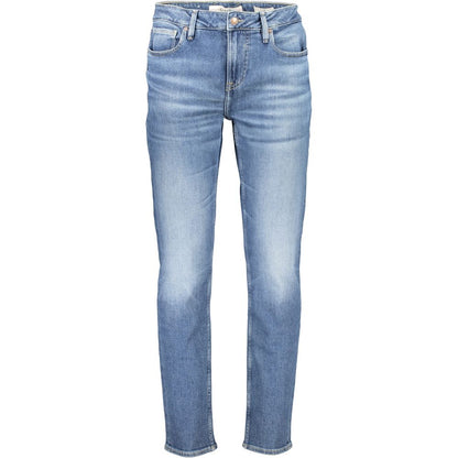 Guess Jeans Blue Cotton Jeans & Pant by Guess Jeans