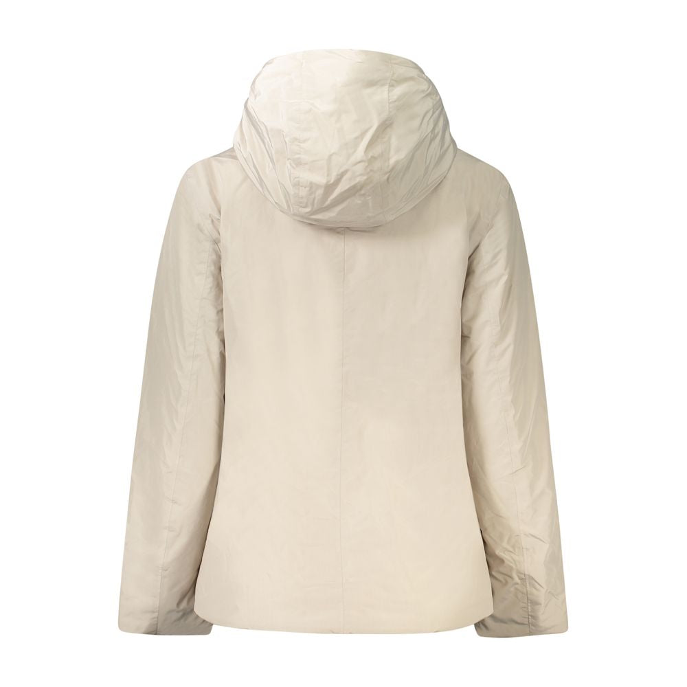 Veste femme K-WAY en polyamide beige