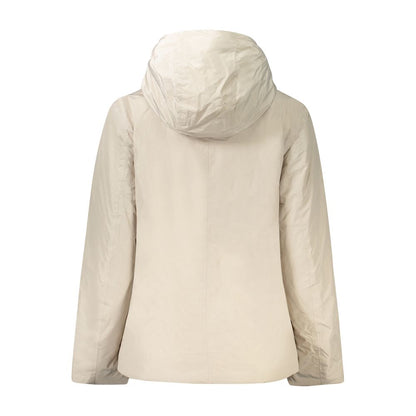Veste femme K-WAY en polyamide beige