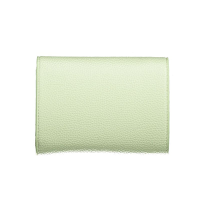 Mario Valentino Green Polyethylene Wallet
