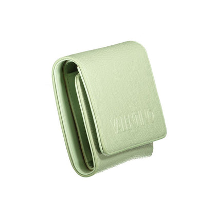 Mario Valentino Green Polyethylene Wallet