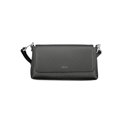 Sac à main Calvin Klein en polyester noir pour femme