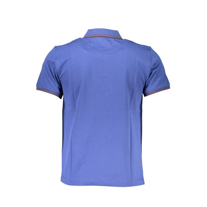 Harmont &amp; Blaine Sleek Summer Polo with Contrast Details