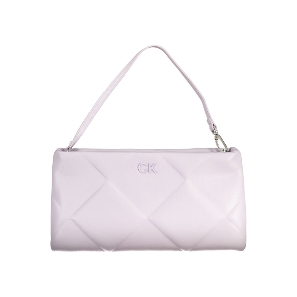 Calvin Klein Purple Polyester Handbag by Calvin Klein