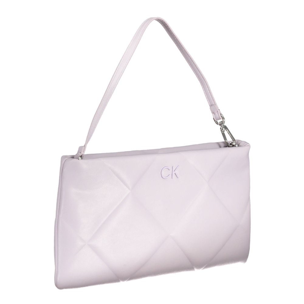 Calvin Klein Purple Polyester Handbag by Calvin Klein