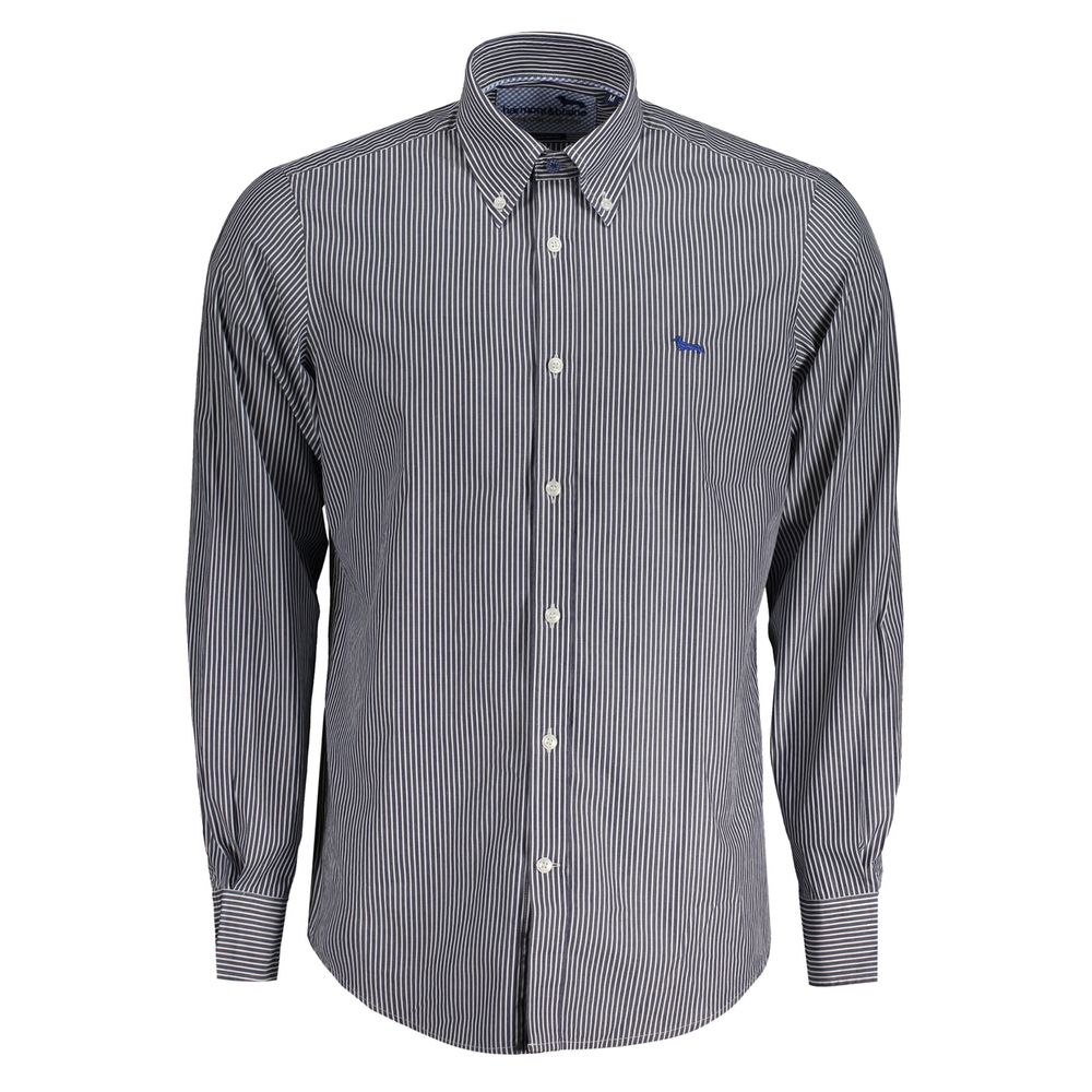 Harmont & Blaine Blue Cotton Shirt by Harmont & Blaine