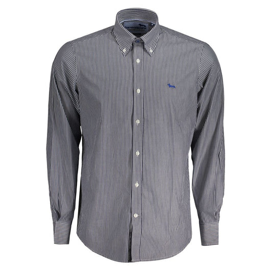 Harmont & Blaine Blue Cotton Shirt by Harmont & Blaine