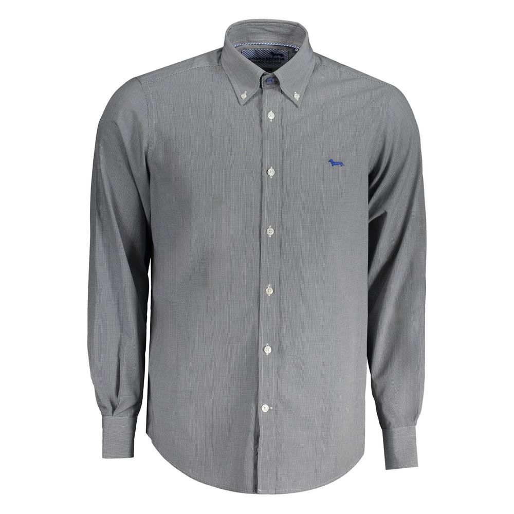 Harmont & Blaine Blue Cotton Shirt by Harmont & Blaine