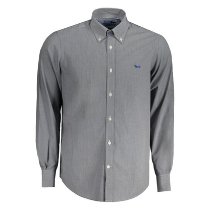 Harmont & Blaine Blue Cotton Shirt by Harmont & Blaine