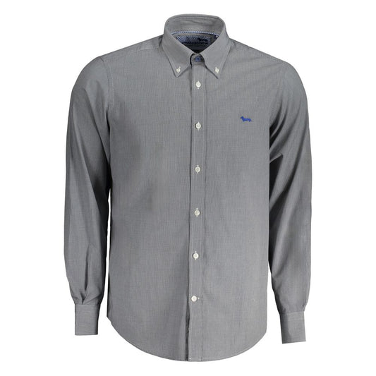 Harmont & Blaine Blue Cotton Shirt by Harmont & Blaine