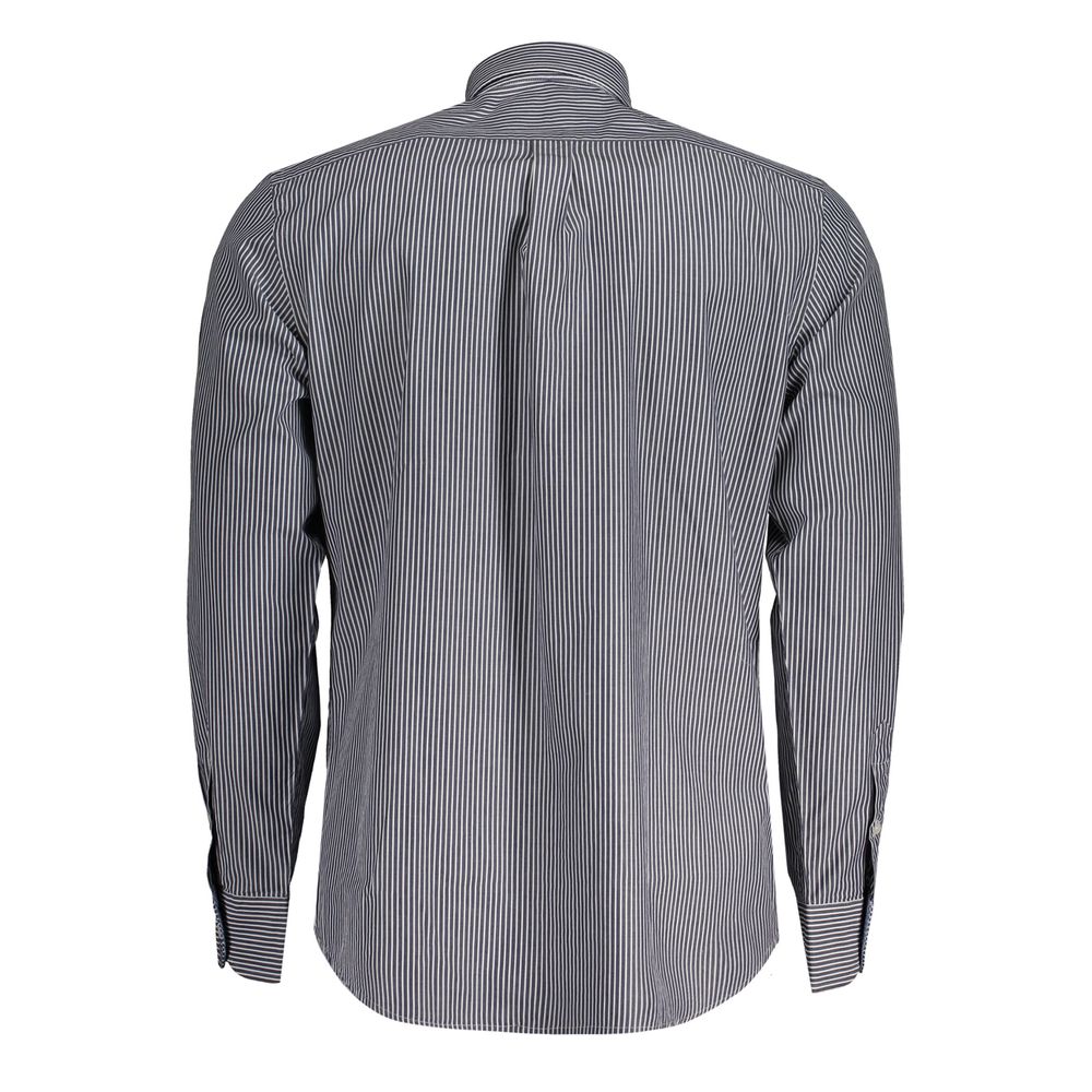 Harmont & Blaine Blue Cotton Shirt by Harmont & Blaine