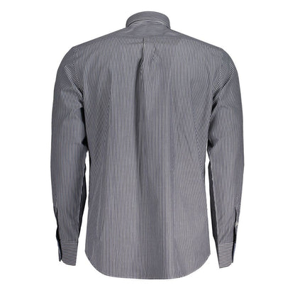 Harmont & Blaine Blue Cotton Shirt by Harmont & Blaine