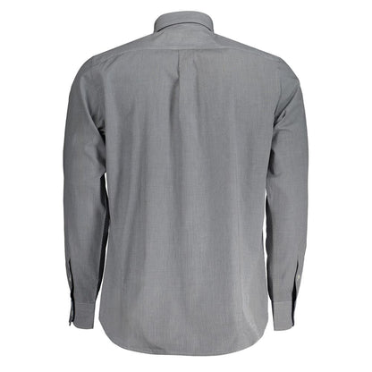 Harmont & Blaine Blue Cotton Shirt by Harmont & Blaine