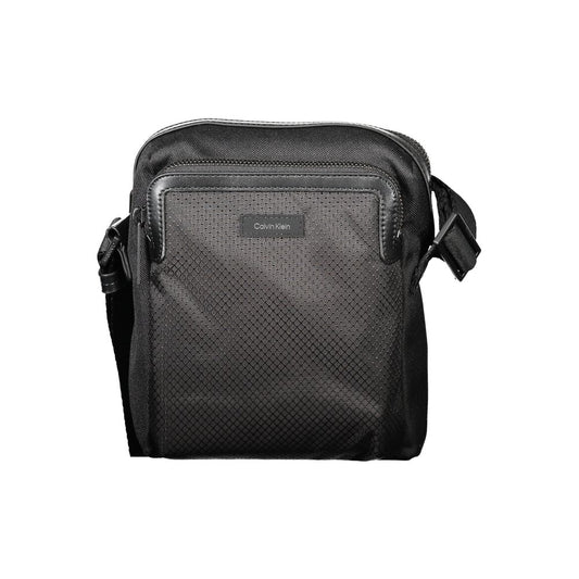 Sac à bandoulière Calvin Klein en polyester noir pour homme