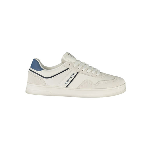 Tommy Hilfiger White Polyethylene Men Sneaker by Tommy Hilfiger