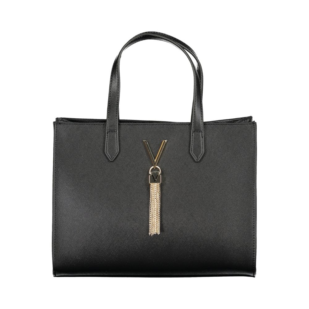 Mario Valentino Black Polyethylene Handbag by Mario Valentino