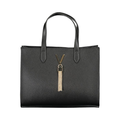 Mario Valentino Black Polyethylene Handbag by Mario Valentino