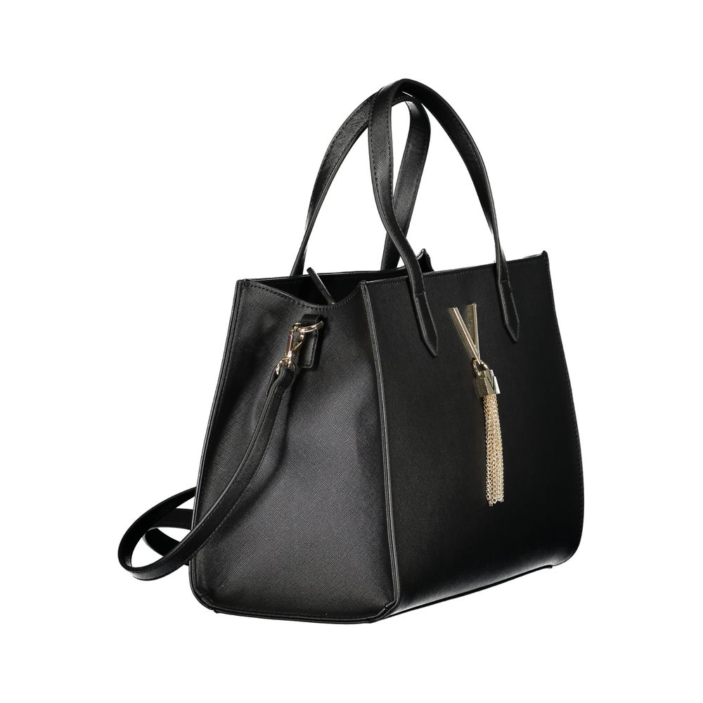 Mario Valentino Black Polyethylene Handbag by Mario Valentino