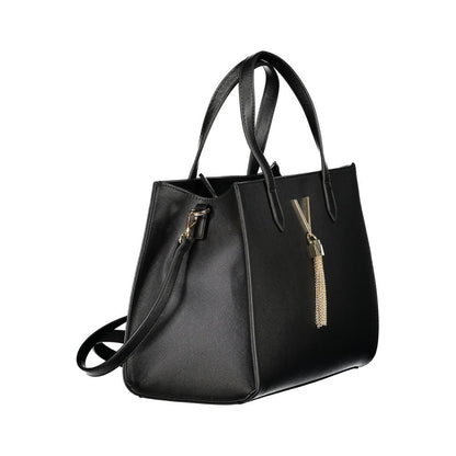 Mario Valentino Black Polyethylene Handbag by Mario Valentino
