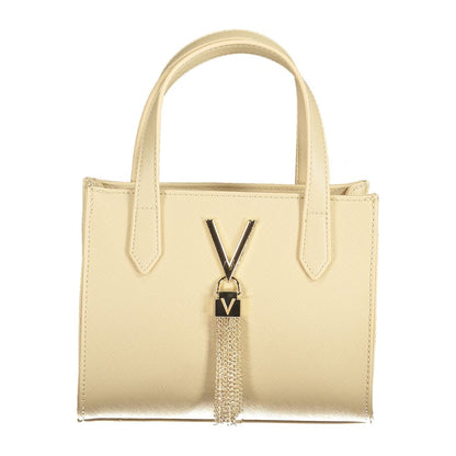 Mario Valentino Beige Polyethylene Women Handbag by Mario Valentino