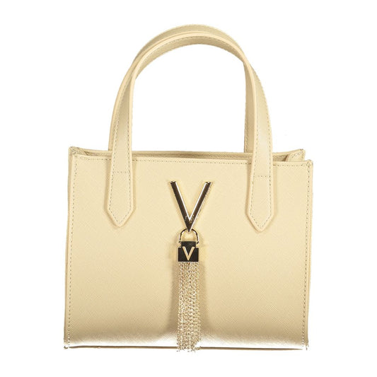 Mario Valentino Beige Polyethylene Women Handbag by Mario Valentino