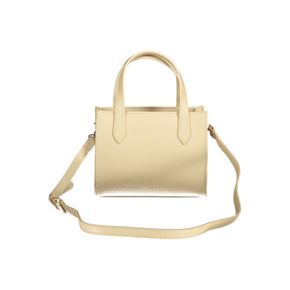 Mario Valentino Beige Polyethylene Women Handbag by Mario Valentino