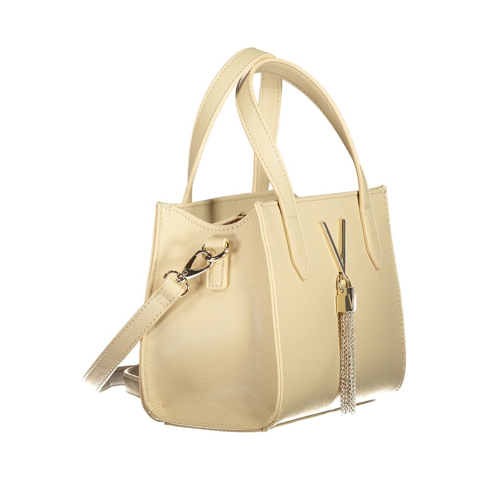 Mario Valentino Beige Polyethylene Women Handbag by Mario Valentino