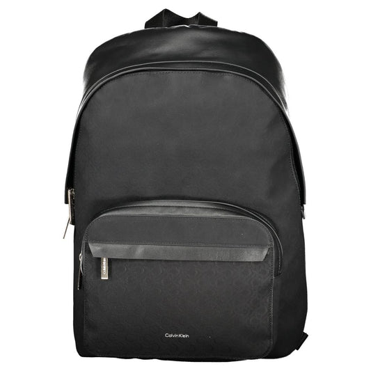 Sac à dos Calvin Klein en polyester noir pour homme